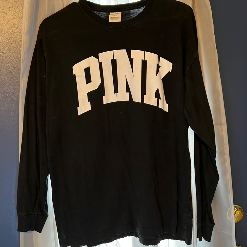 PINK Long sleeve tee